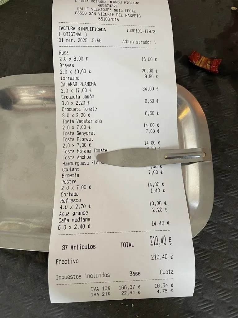 Gonzalo A._La Coqueta_San Vicente del Raspeig/Sant Vicent del Raspeig_review