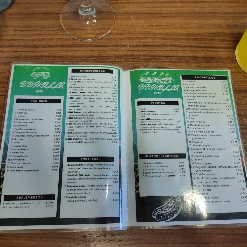 Menu_Bbikalla Park_San Cibrao das Viñas_image_2