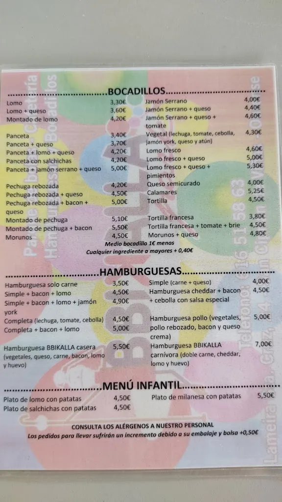 Menu_Bbikalla Park_San Cibrao das Viñas_image_3