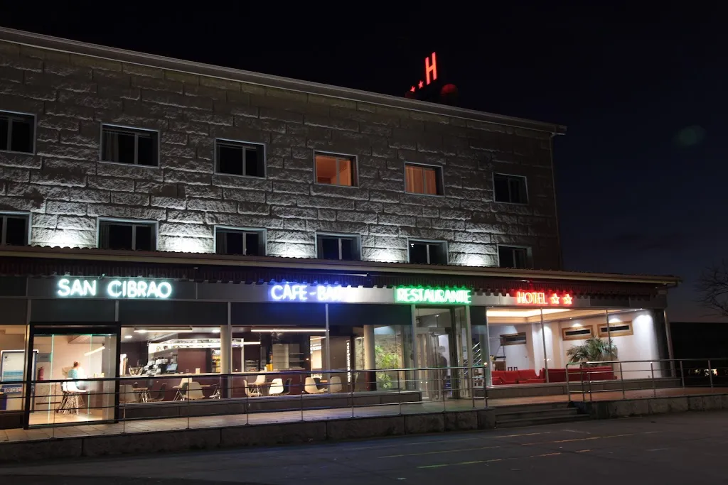 Hotel San Cibrao restaurant in San Cibrao das Viñas