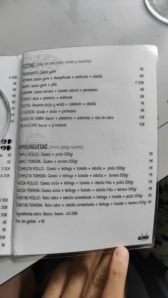 Menu_A Casa dos Caretas_San Cristovo de Cea_image_2