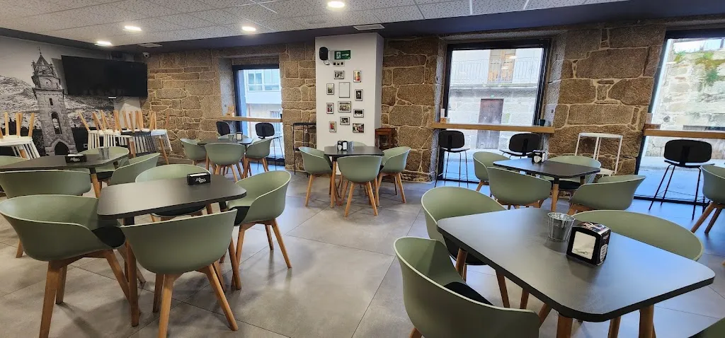 A Casa dos Caretas restaurant in San Cristovo de Cea