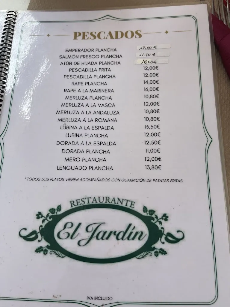 Menu_Marisquería El Jardín_San Vicente del Raspeig/Sant Vicent del Raspeig_image_4