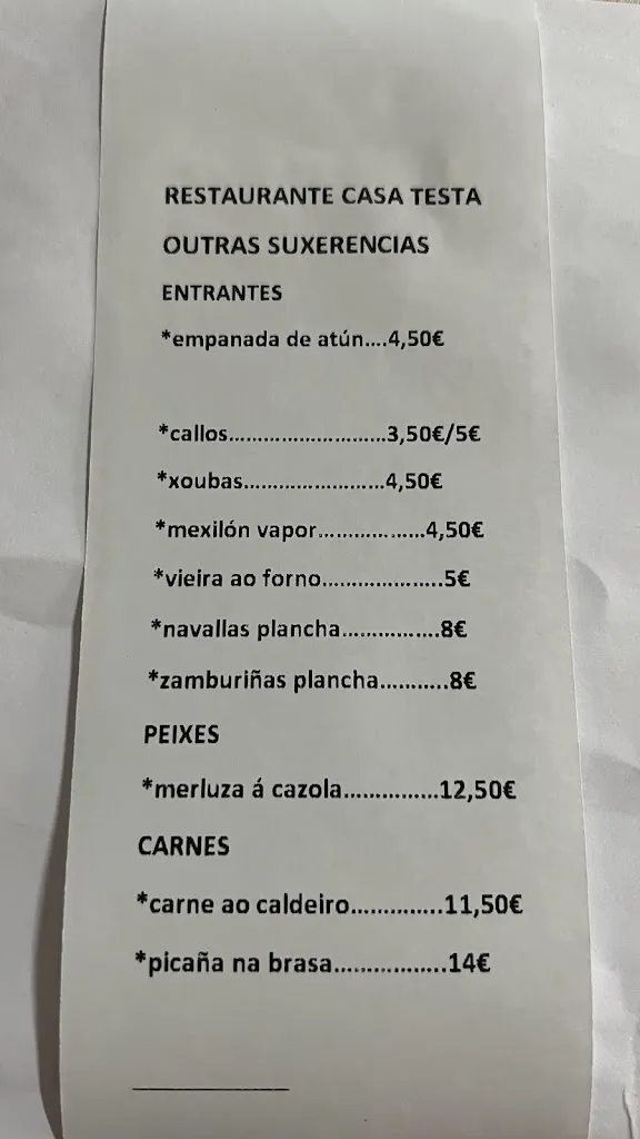 Menu_Casa Testa_San Cristovo de Cea_image_2