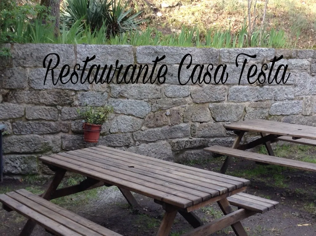 Casa Testa restaurant in San Cristovo de Cea