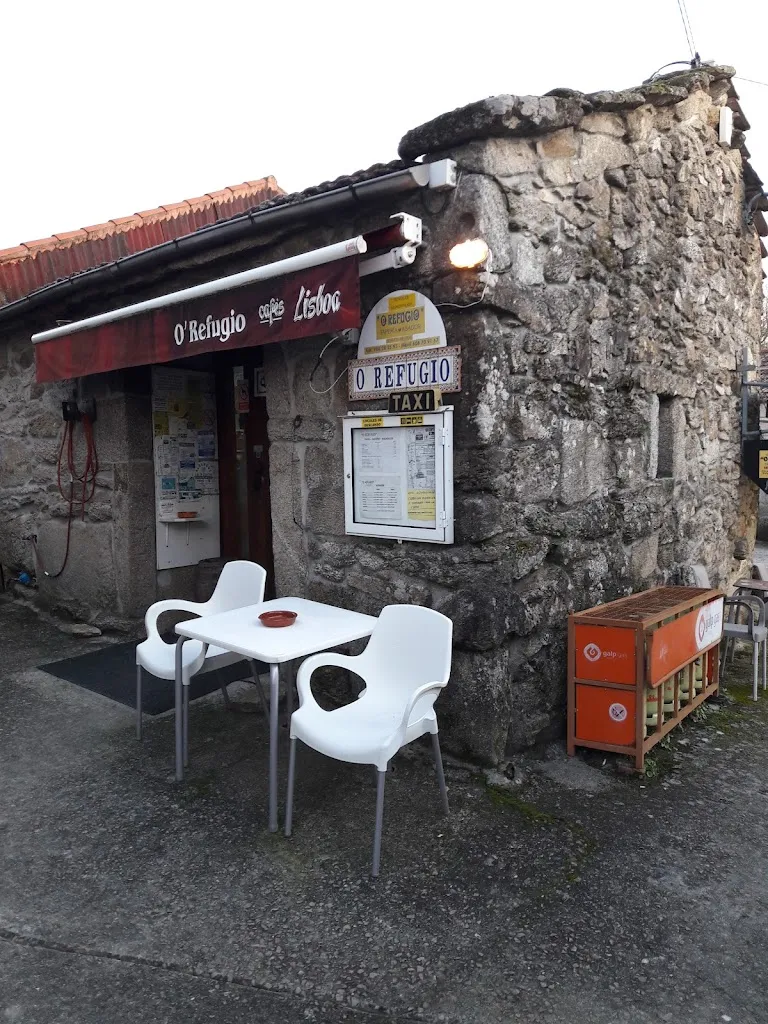 O REFUGIO restaurant in San Cristovo de Cea