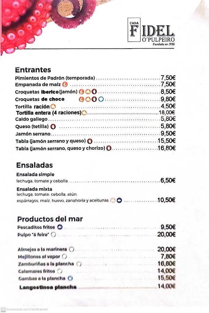 Menu_Casa Fidel O'Pulpeiro_Pontedeva_image_2
