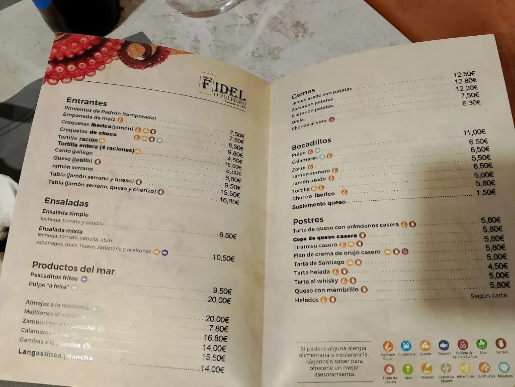 Menu_Casa Fidel O'Pulpeiro_Pontedeva_image_3
