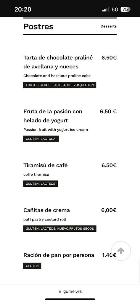 Menu_Gumer - Restaurante Pontevedra_Pontedeva_image_2