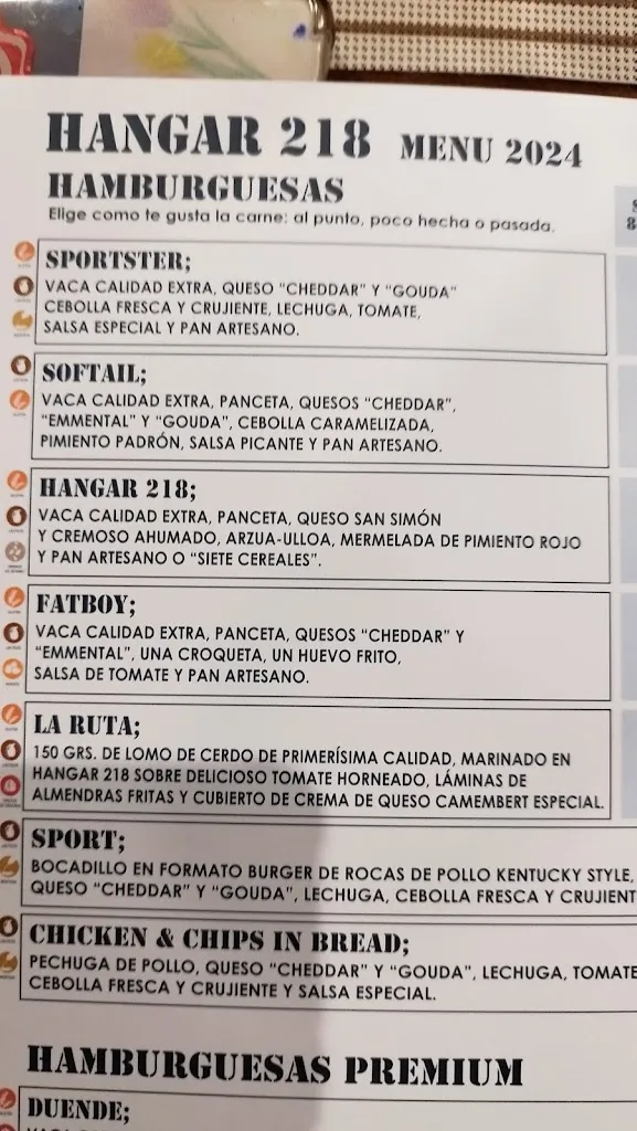 Menu_Hangar 218 Pontevedra_Pontedeva_image_2