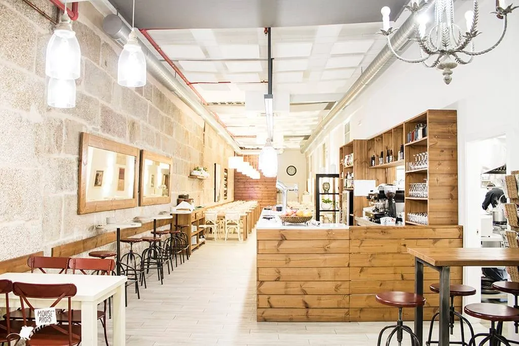 Alcrique restaurant in Pontedeva