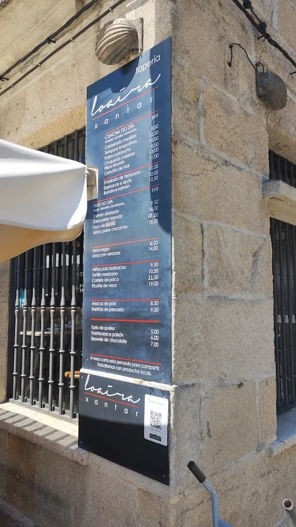 Menu_Restaurante Loaira_Pontedeva_immagine_1