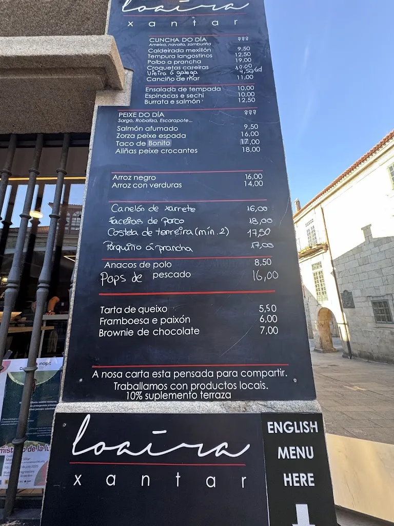 Menu_Restaurante Loaira_Pontedeva_immagine_2