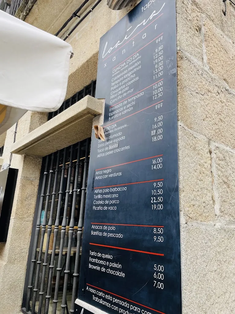 Menu_Restaurante Loaira_Pontedeva_immagine_3
