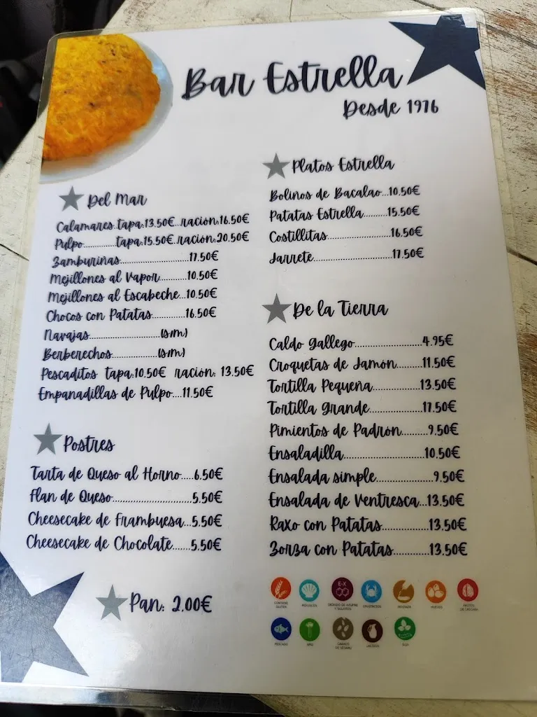 Menu_Bar Estrella_Pontedeva_image_2