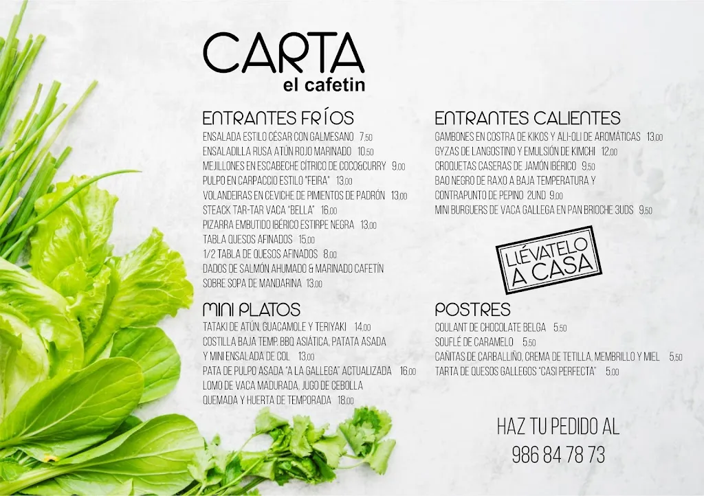 Menu_Bar El Cafetín_Pontedeva_image_1