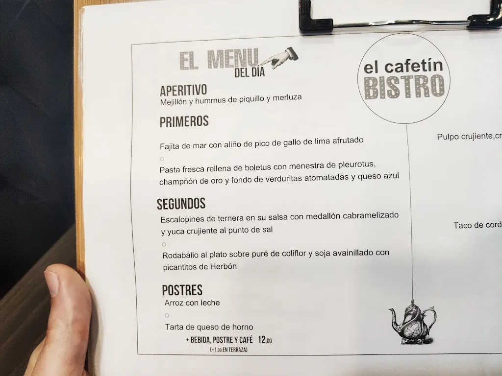 Menu_Bar El Cafetín_Pontedeva_image_2