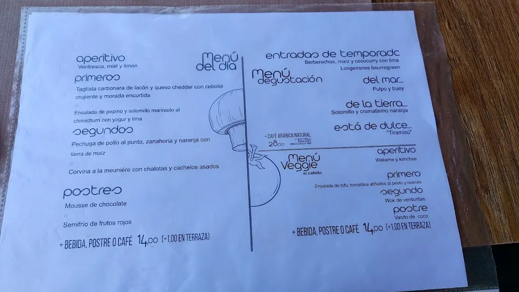 Menu_Bar El Cafetín_Pontedeva_image_3