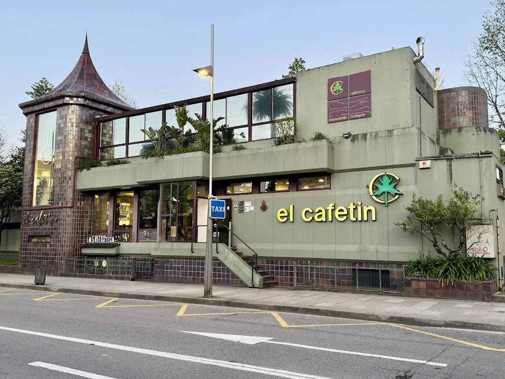 Bar El Cafetín restaurant in Pontedeva