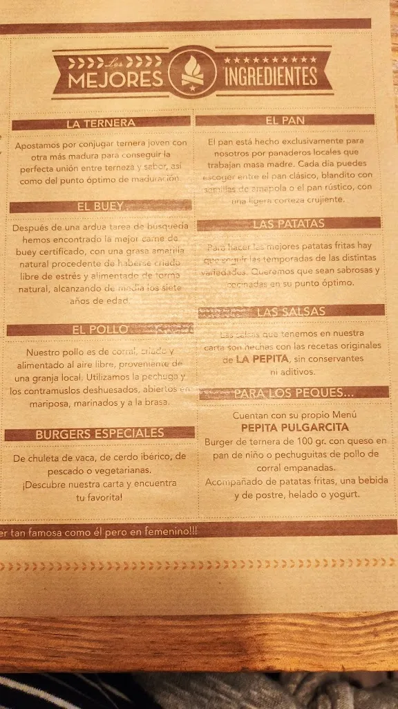 Menü_La Pepita Burger Bar - Pontevedra_Pontedeva_Bild_3