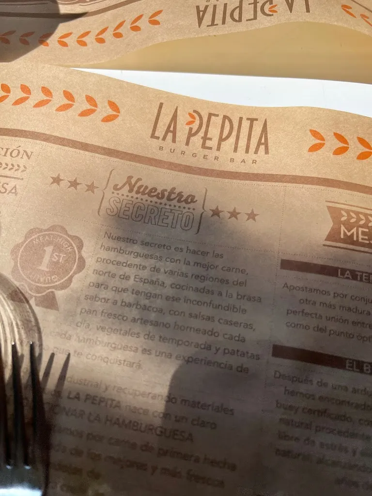 Ken Hook_La Pepita Burger Bar - Pontevedra_Pontedeva_Bewertung