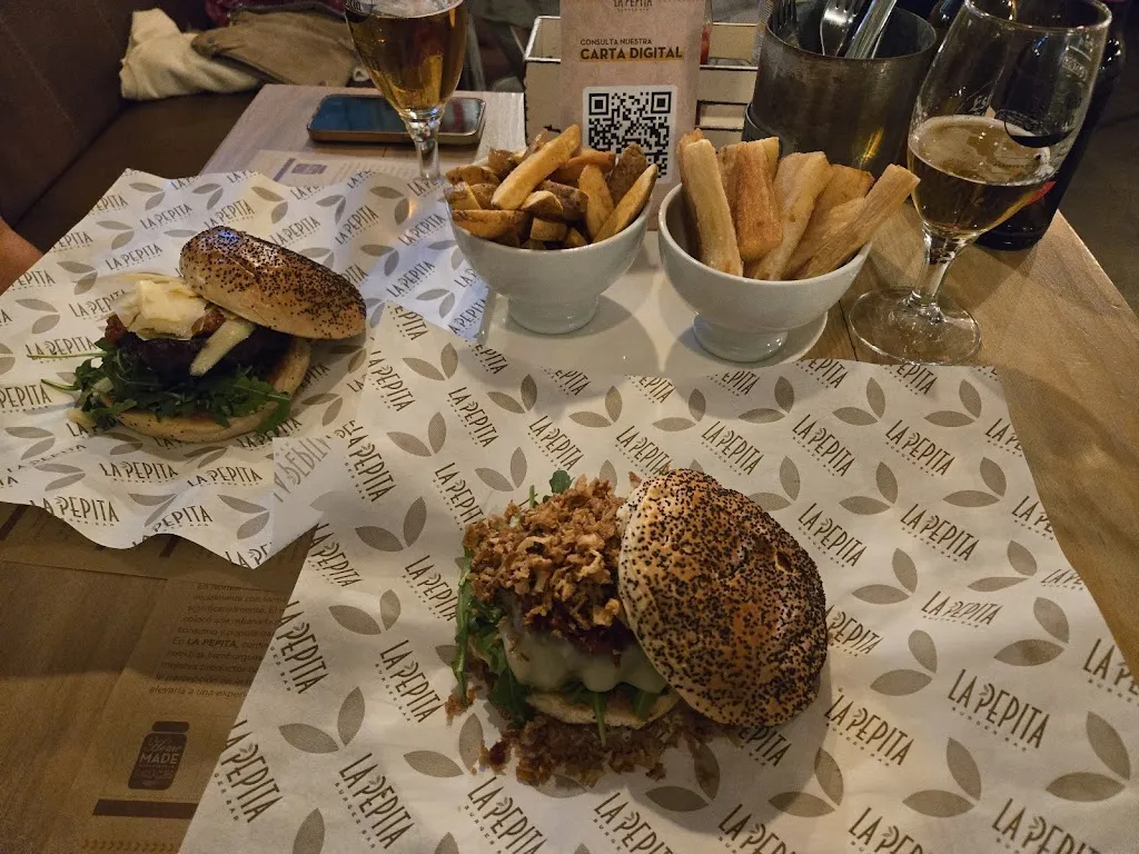 Brian Dooley_La Pepita Burger Bar - Pontevedra_Pontedeva_Bewertung