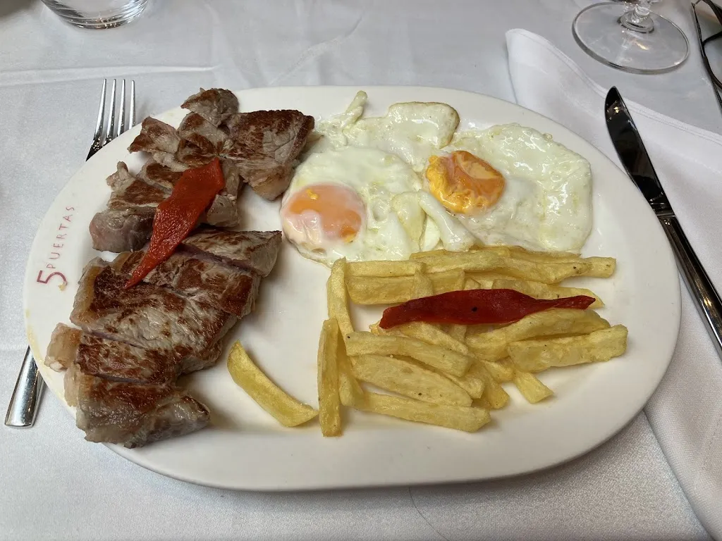 Menu_Restaurante La Casa De Las 5 Puertas_Pontedeva_image_7