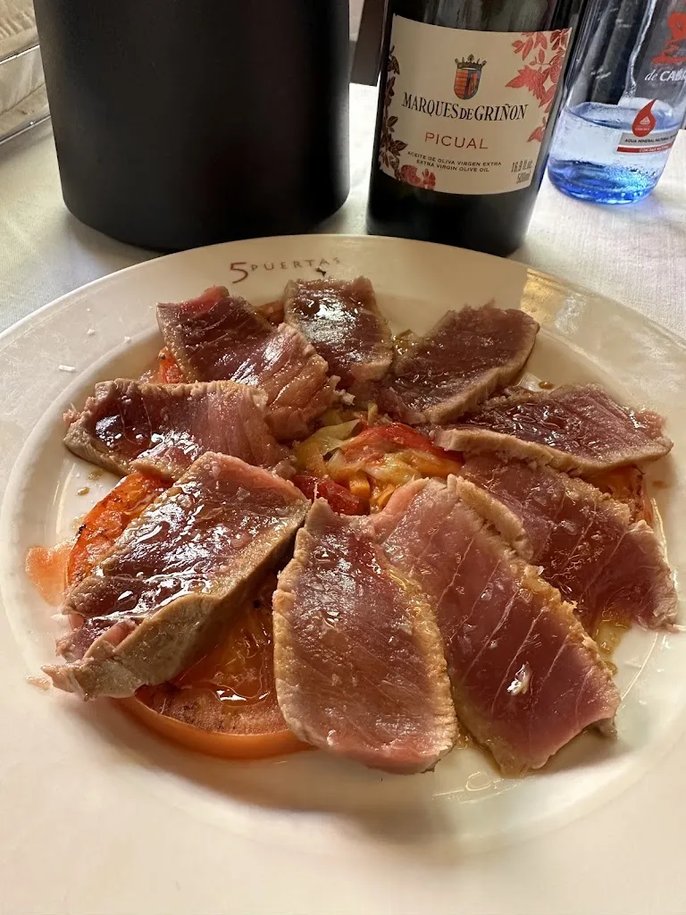 javier rivero_Restaurante La Casa De Las 5 Puertas_Pontedeva_review