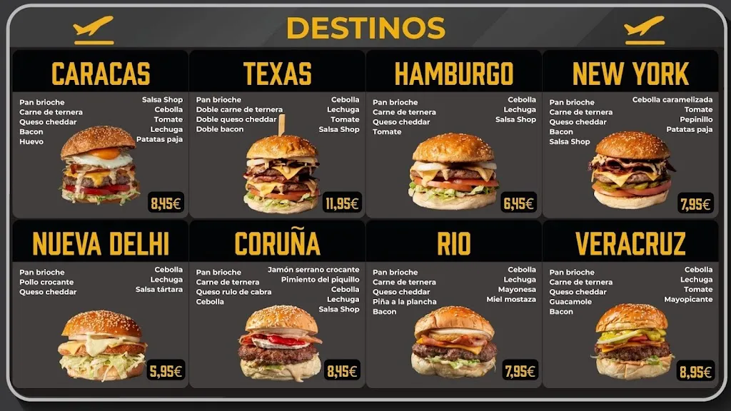 Menu_Burger shop SAN VICENTE_San Vicente del Raspeig/Sant Vicent del Raspeig_image_1