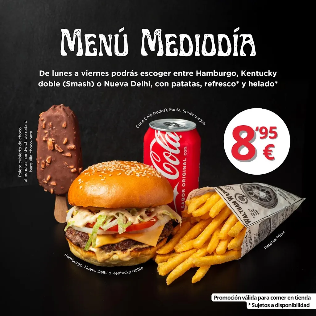 Menu_Burger shop SAN VICENTE_San Vicente del Raspeig/Sant Vicent del Raspeig_image_2