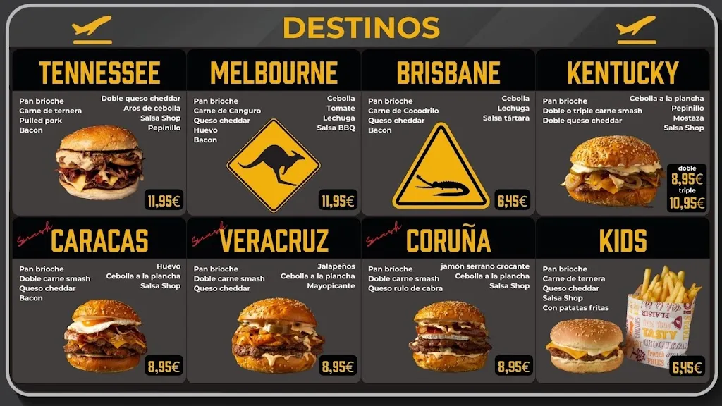 Menu_Burger shop SAN VICENTE_San Vicente del Raspeig/Sant Vicent del Raspeig_image_3