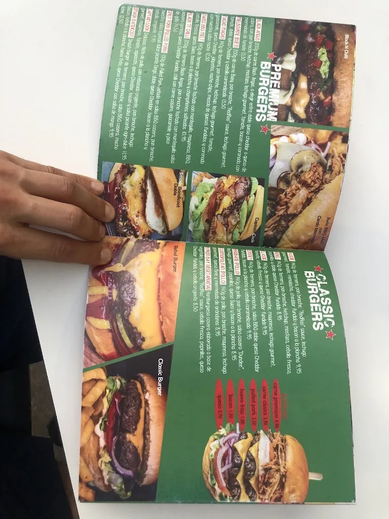 Menu_Burger shop SAN VICENTE_San Vicente del Raspeig/Sant Vicent del Raspeig_image_4