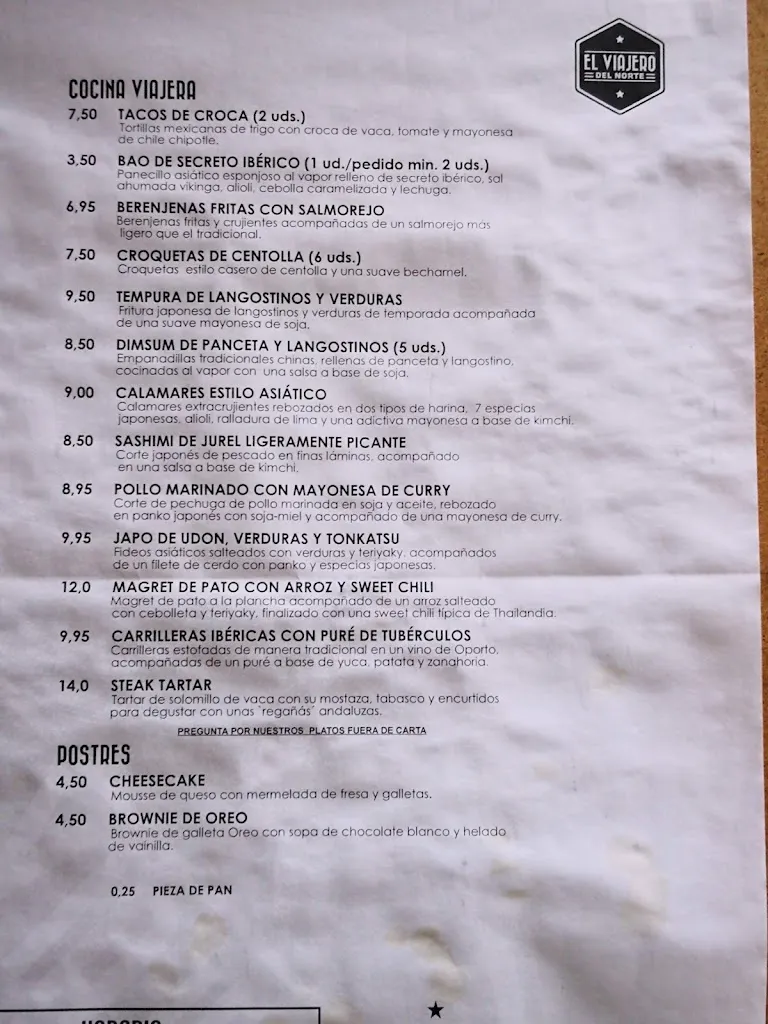 Menu_El Viajero del Norte_Pontedeva_image_4