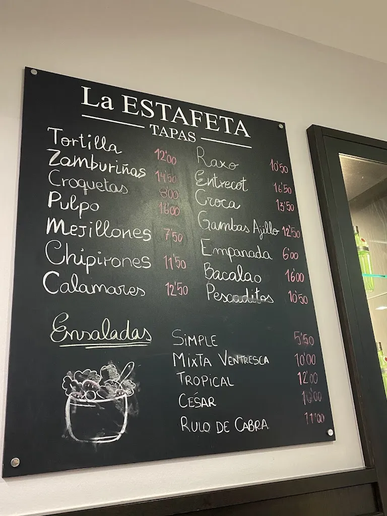Menu_La Estafeta_Pontedeva_image_1