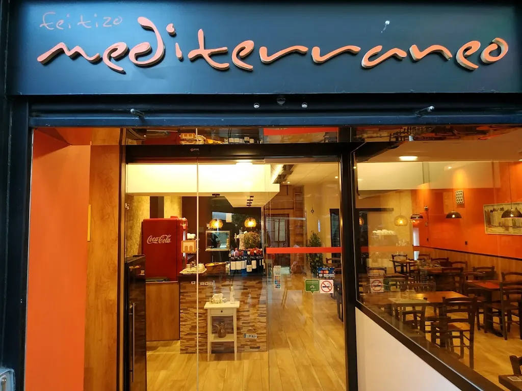 Feitizo Mediterraneo restaurant in Pontedeva