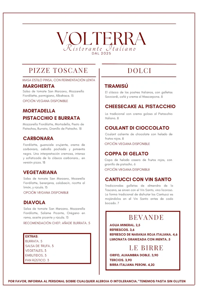 Menu_Volterra Ristorante_Verea_immagine_3