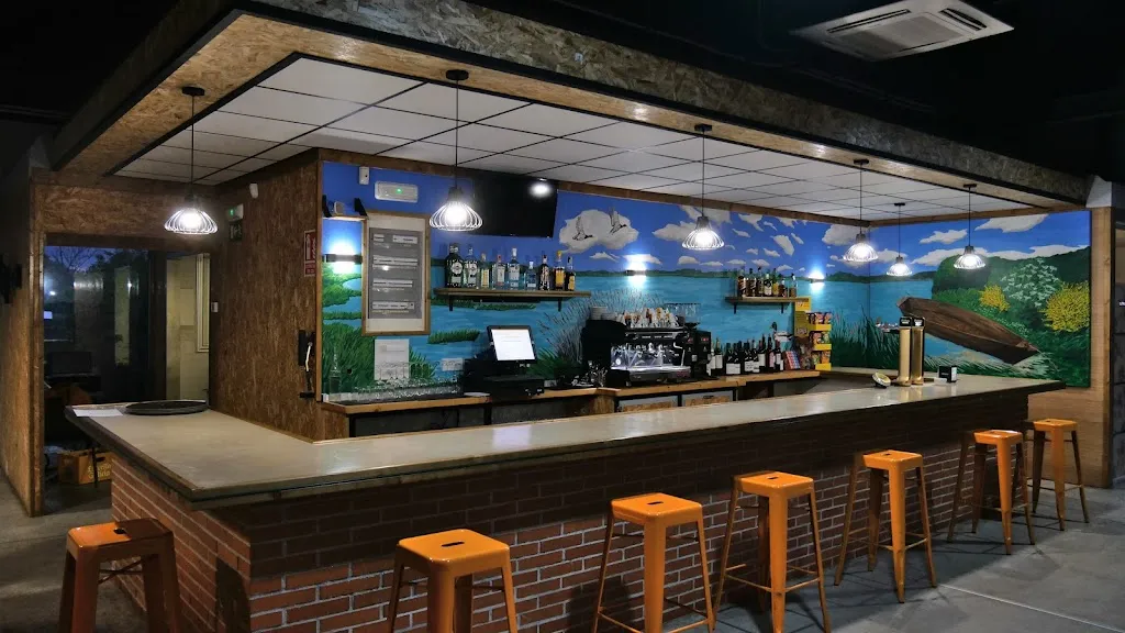 Zona Franca restaurant in Vilar de Santos