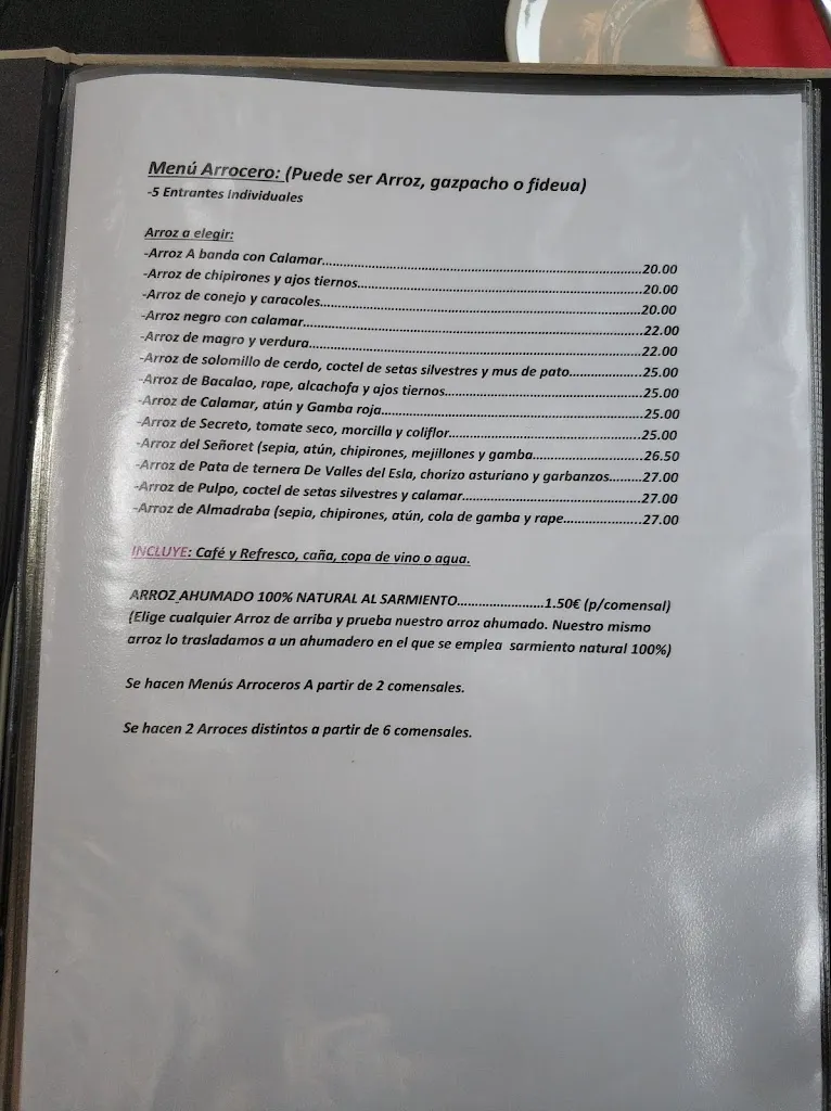 Menu_Restaurante Racó de San Vicente_San Vicente del Raspeig/Sant Vicent del Raspeig_image_1