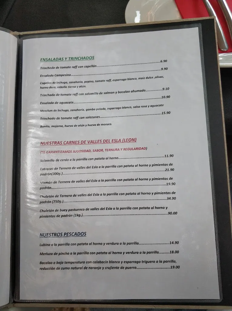 Menu_Restaurante Racó de San Vicente_San Vicente del Raspeig/Sant Vicent del Raspeig_image_3