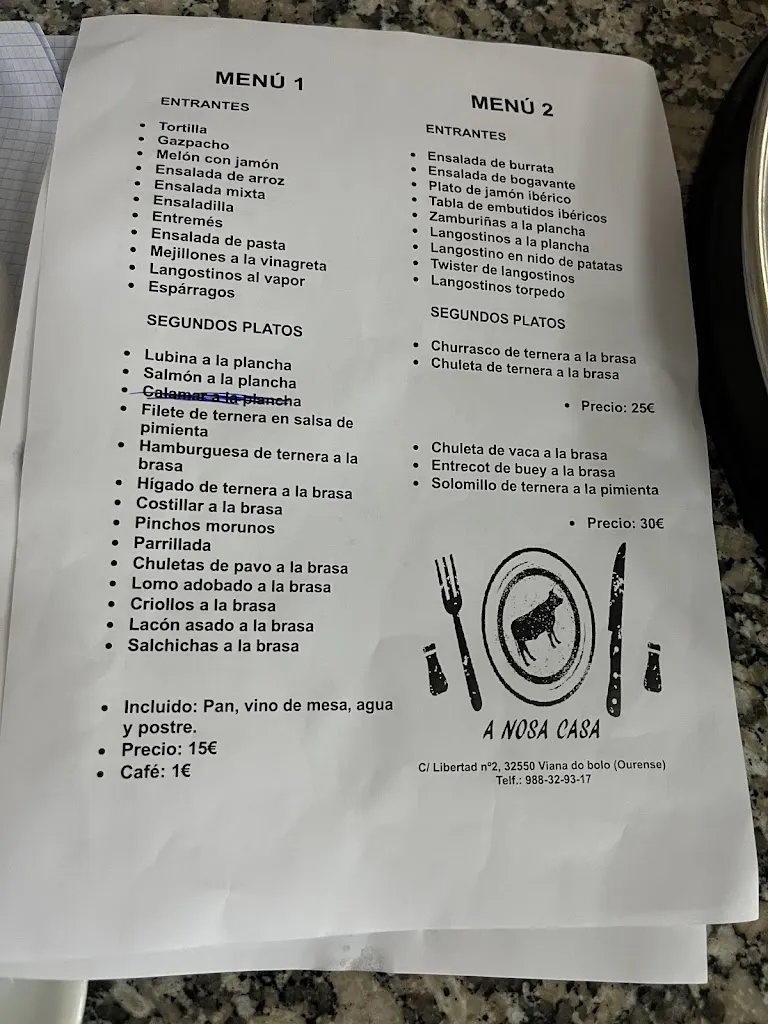 Menu_Restaurante A Nosa Casa_Viana do Bolo_image_1