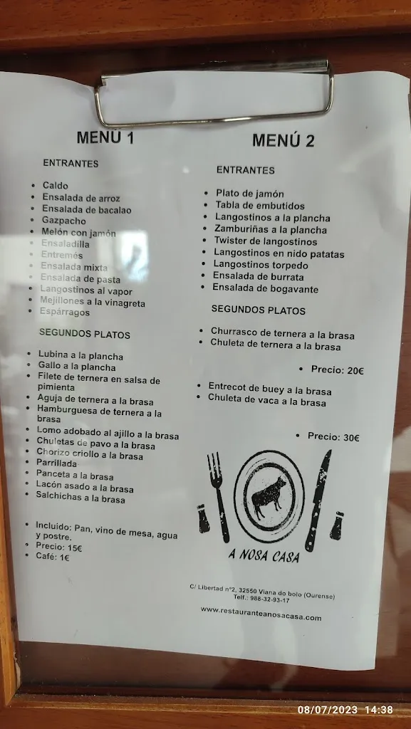 Menu_Restaurante A Nosa Casa_Viana do Bolo_image_4