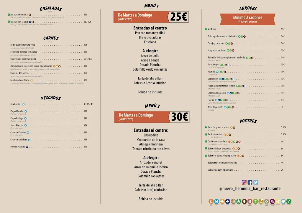 Menu_Restaurante El Nuevo Herminia_San Vicente del Raspeig/Sant Vicent del Raspeig_image_2