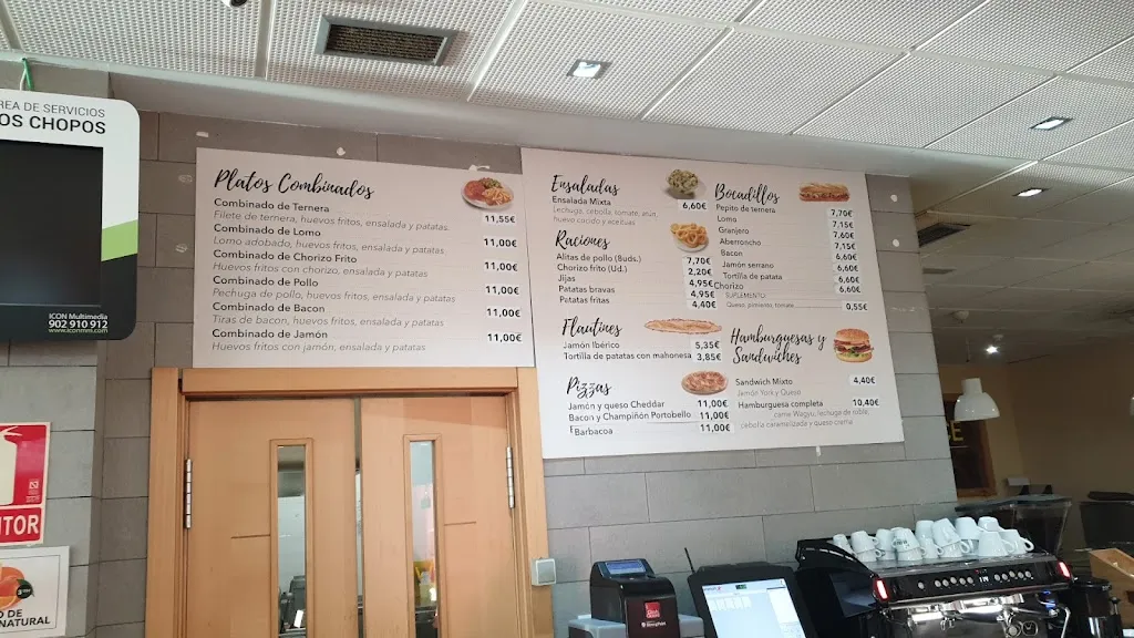 Menu_Restaurante Los chopos_Abia de las Torres_image_1