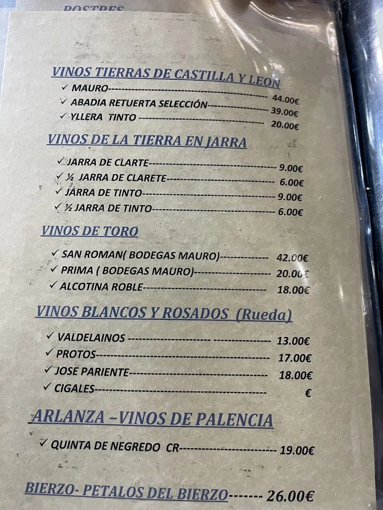 Menu_Mesón los Templarios y Villasirga_Abia de las Torres_image_3