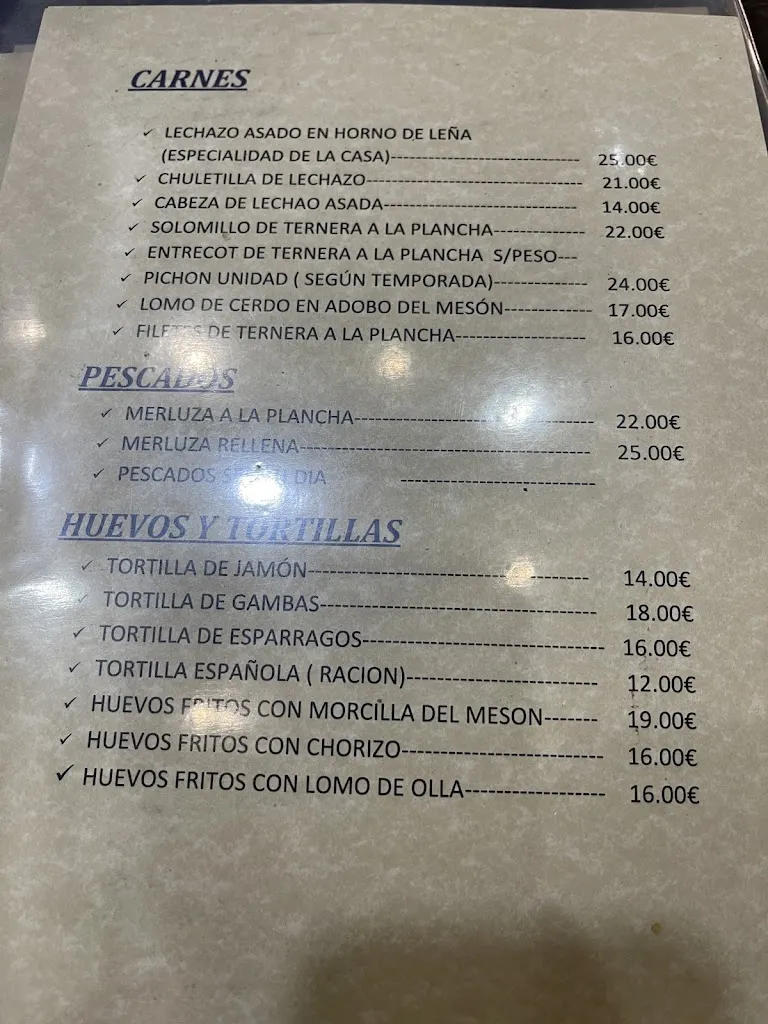 Menu_Mesón los Templarios y Villasirga_Abia de las Torres_image_4