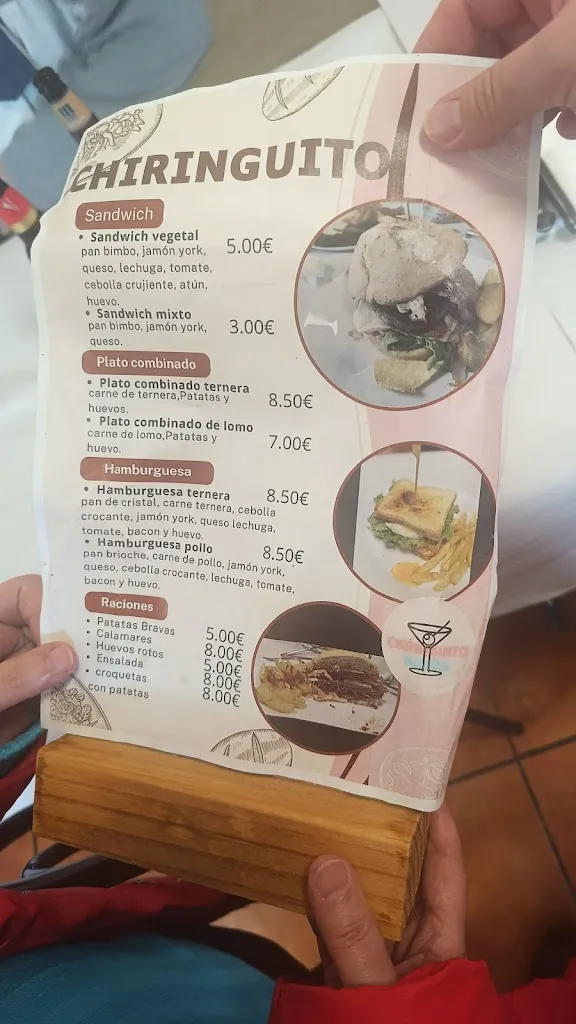 Menu_El Chiringuito de Espinosa de Villagonzalo_Abia de las Torres_image_3