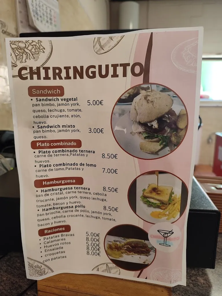 Menu_El Chiringuito de Espinosa de Villagonzalo_Abia de las Torres_image_4