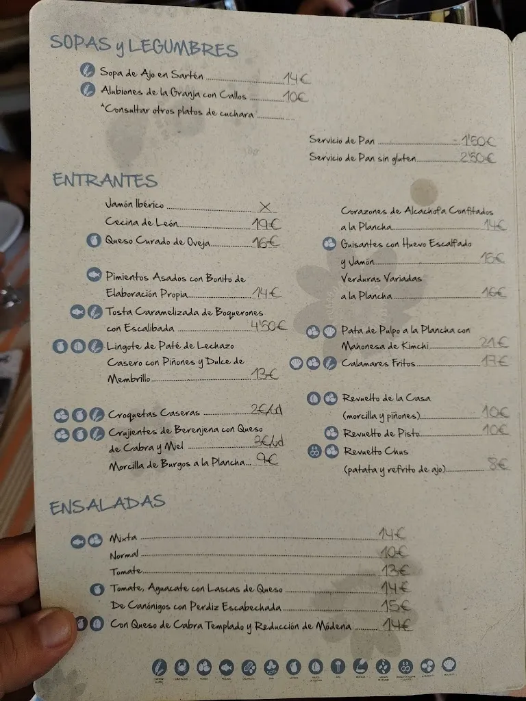 Menu_Mesón del Cerrato, Tariego del Cerrato _Alba de Cerrato_immagine_1