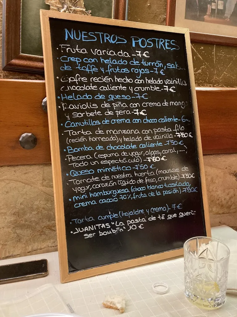 Menu_Mesón del Cerrato, Tariego del Cerrato _Alba de Cerrato_immagine_3