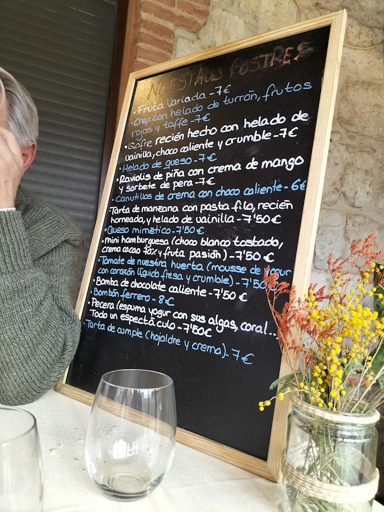 Menu_Mesón del Cerrato, Tariego del Cerrato _Alba de Cerrato_immagine_4